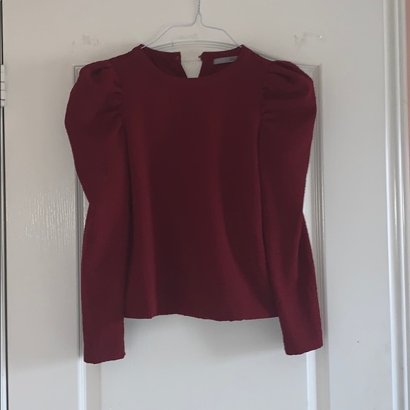 Zara puff sleeve top - Picture 3 of 6